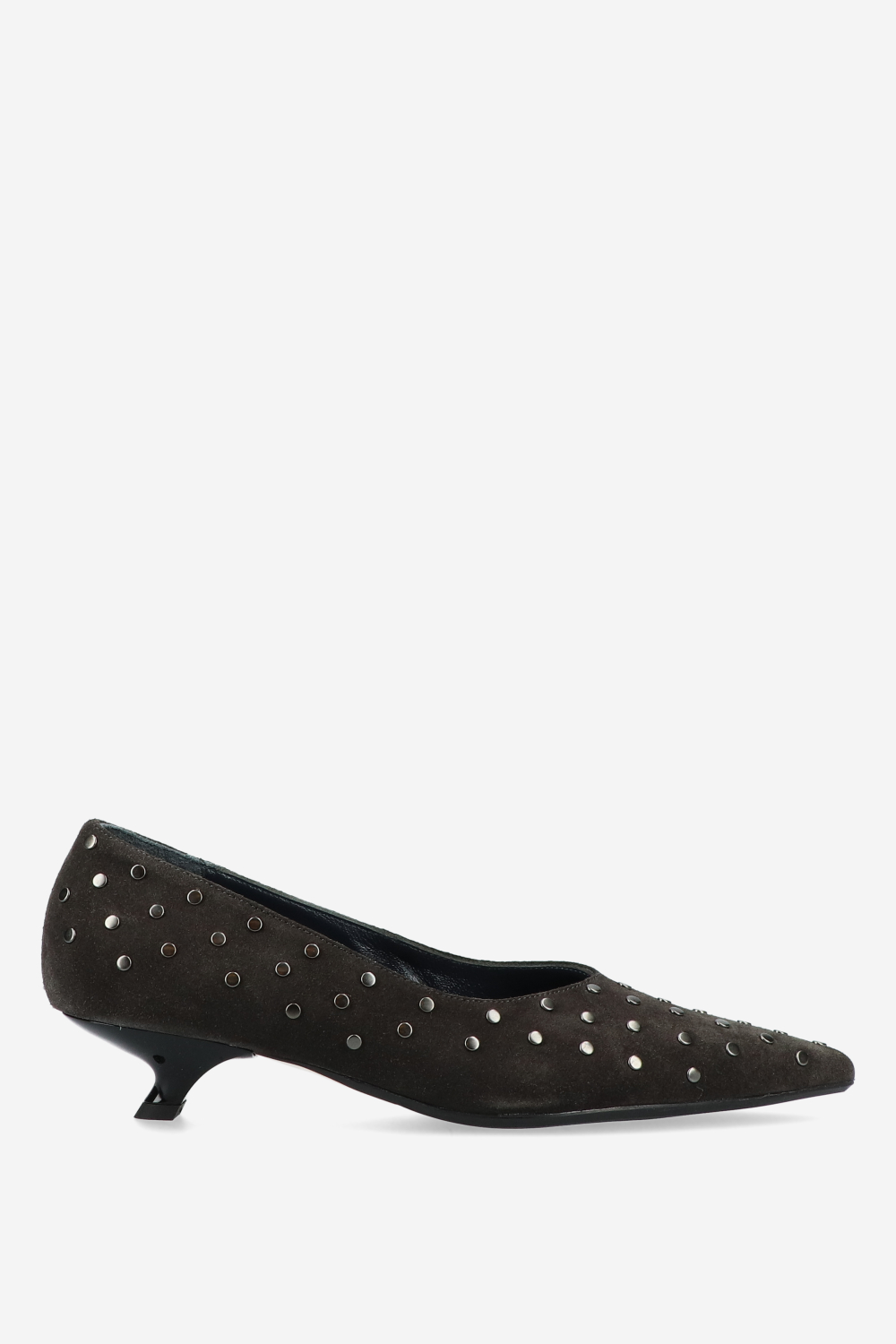 PRBLMS studded suede pumps