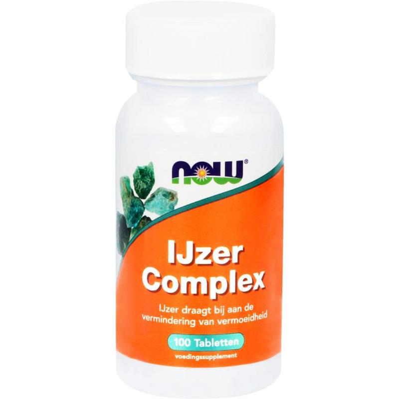 Now IJzer Complex 100 tabletten