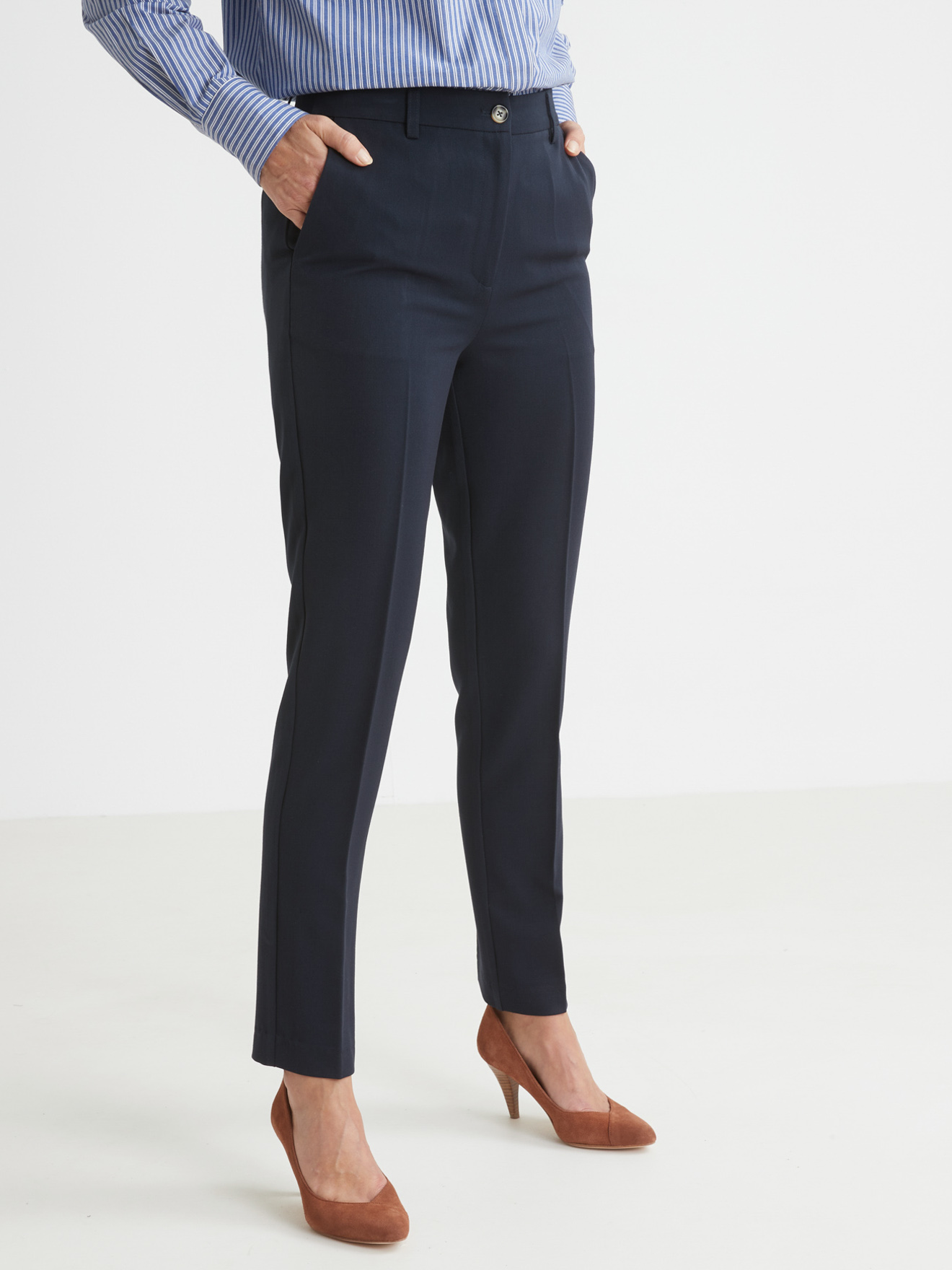 Pantalon citadin, 7/8ème