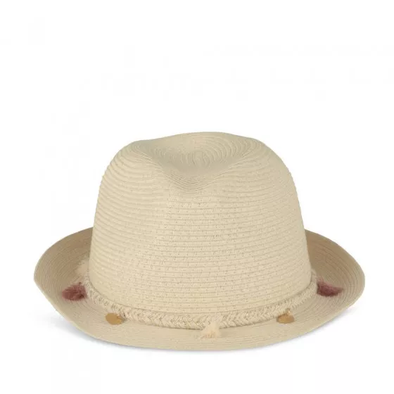 Chapeau BEIGE LOVELY SKULL