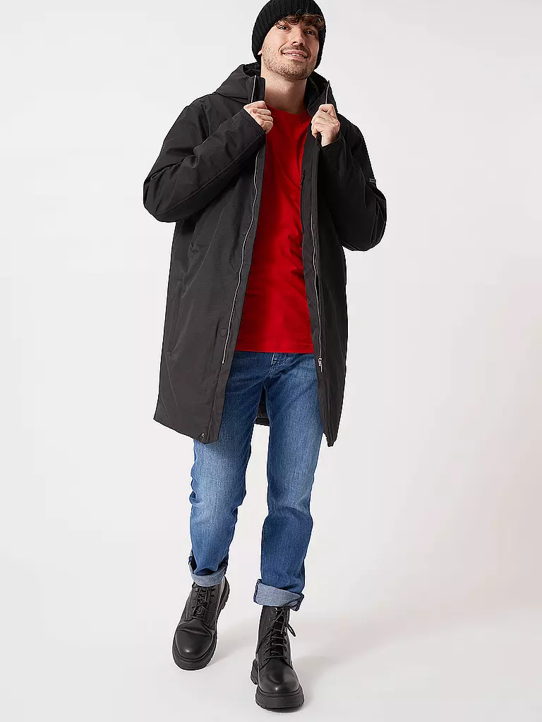 ELVINE Parka REECE  schwarz
