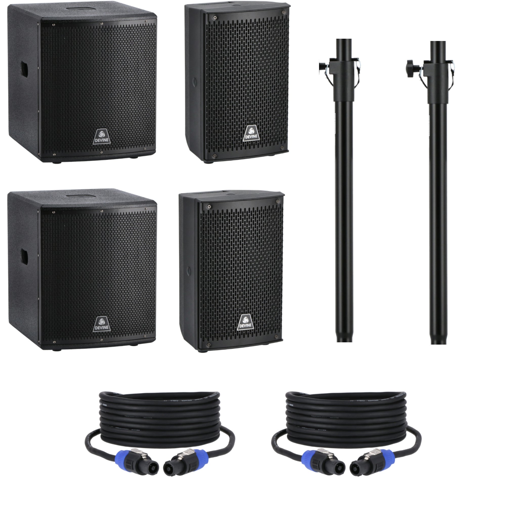 Devine Onyx 6 (2x) + 12SA (2x) set