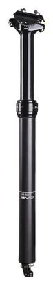 Tige de Selle Télescopique KS Kind Shock LEV CI Passage Interne Noir (Sans Commande) - Produit Reconditionné