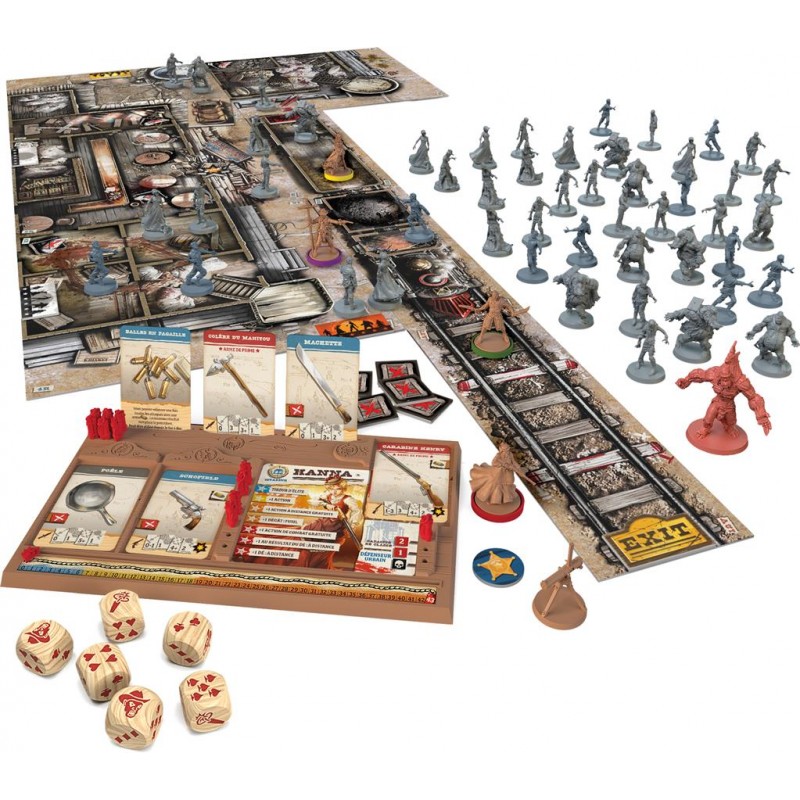 ZOMBICIDE Undead or Alive