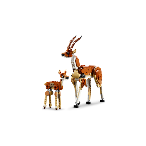 LEGO Creator 3-i-1 Vilde Safaridyr - 31150