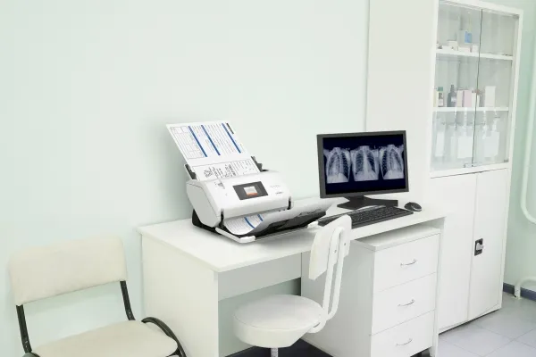 Epson WorkForce DS-32000 - Dokumentscanner - Contact Image Sensor (CIS) - Duplex - A3 - 600 dpi x 600 dpi - op til 90 ppm (mono) / op til 90 ppm (farve) - ADF (120 ark) - op til 40000 scanninger pr. dag - USB 3.0