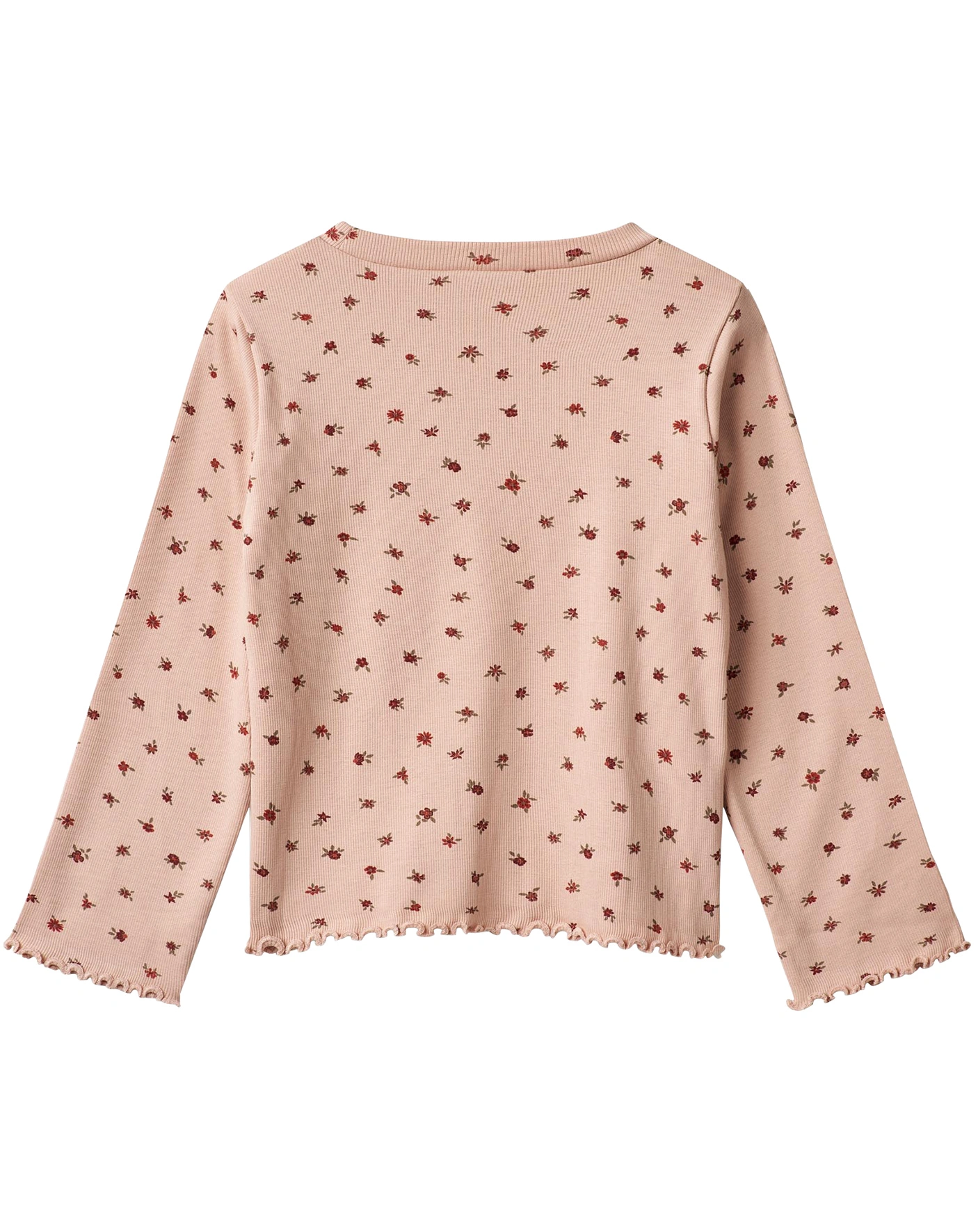 Langarmshirt ELSE FLOWERS in pink sand