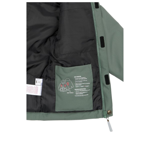 Mikk-Line - Kid's Heating Jacket Parka - Veste d'hiver