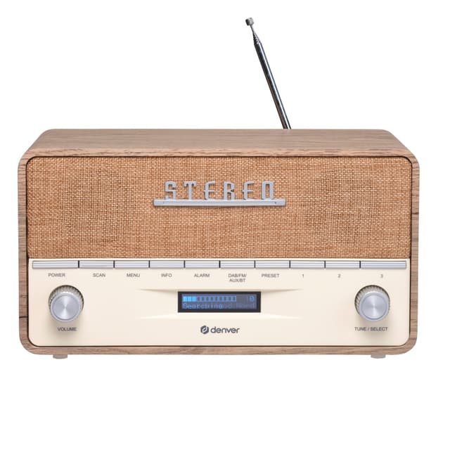 DAB+ digital retro radio med Bluetooth-funktion DAB-36LW