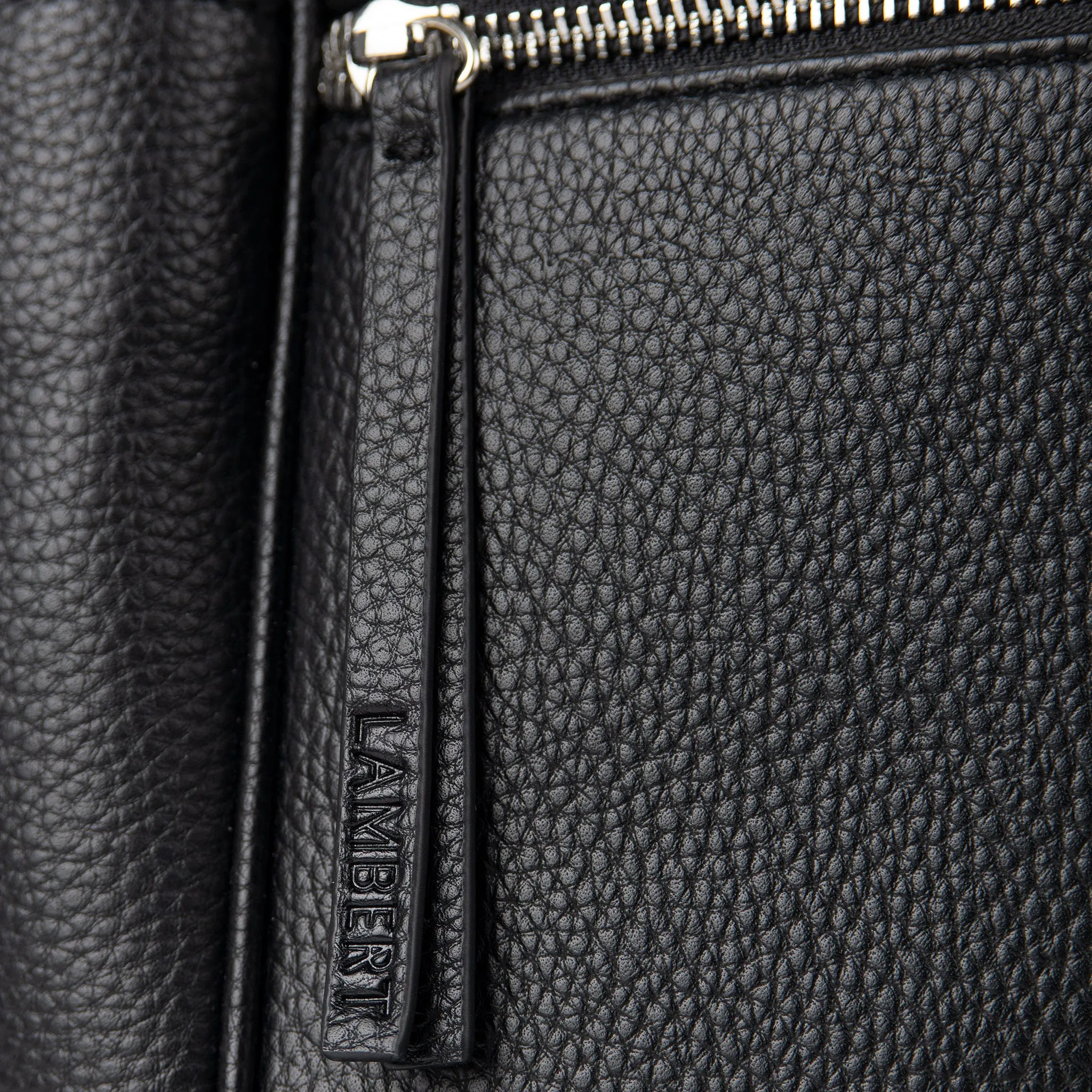 Lambert Sac à Couches + Tapis à Langer Vicky - Noir