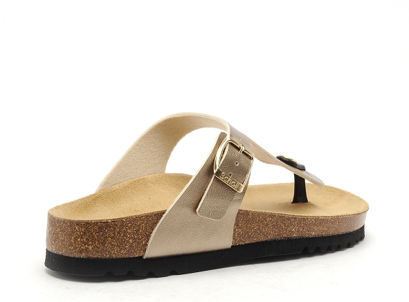 Scholl mules et sabots plats femme nicole 30055 beige
