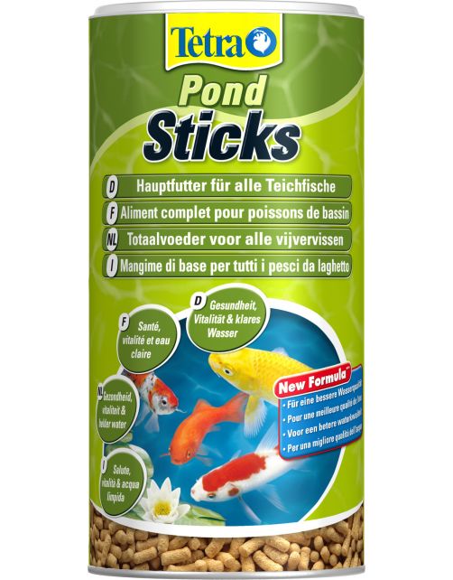Tetra Pond Sticks - Vijvervoer