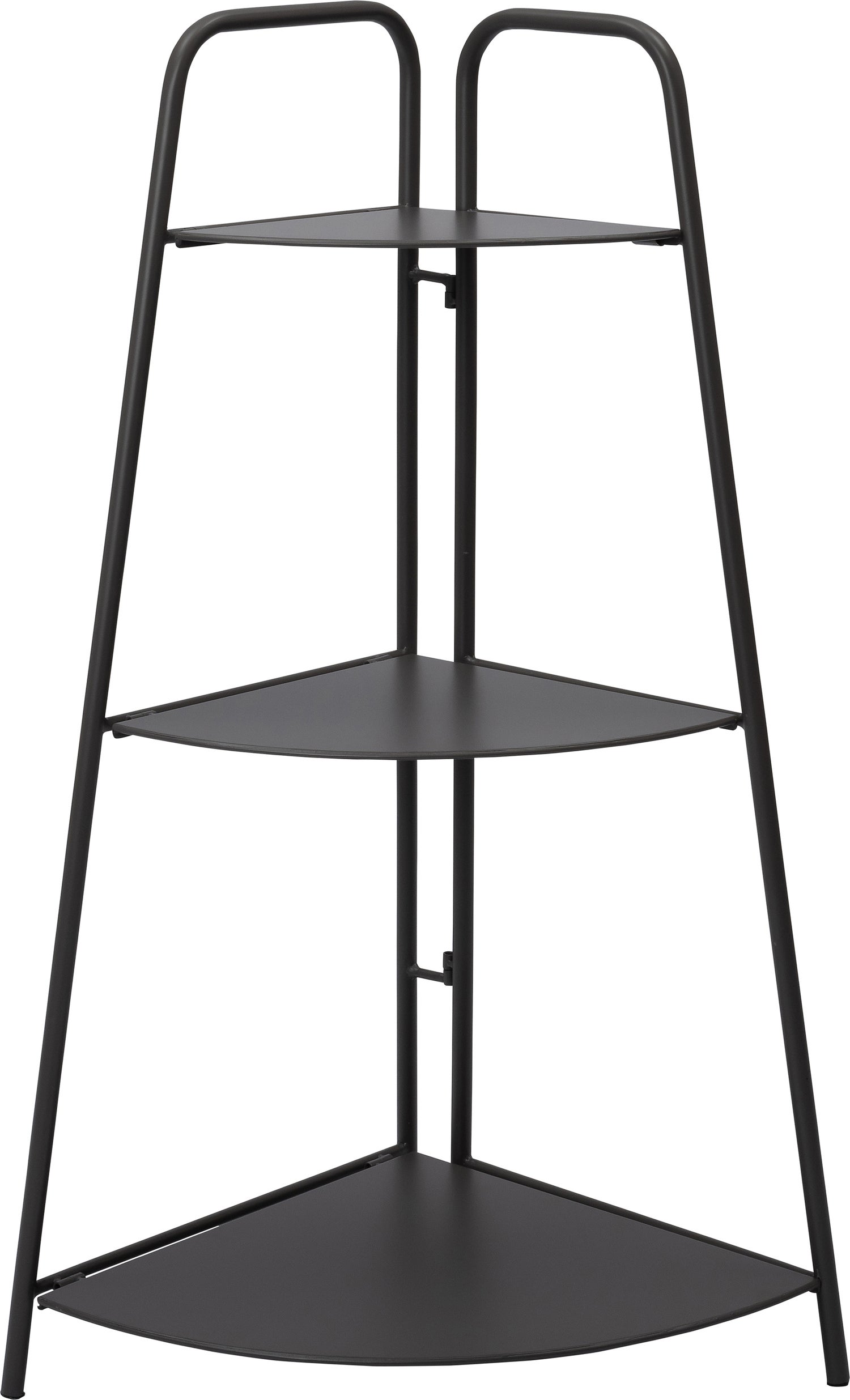 Intratuin tuinwandrek hoek Etan grijs 42 x 42 x 96 cm