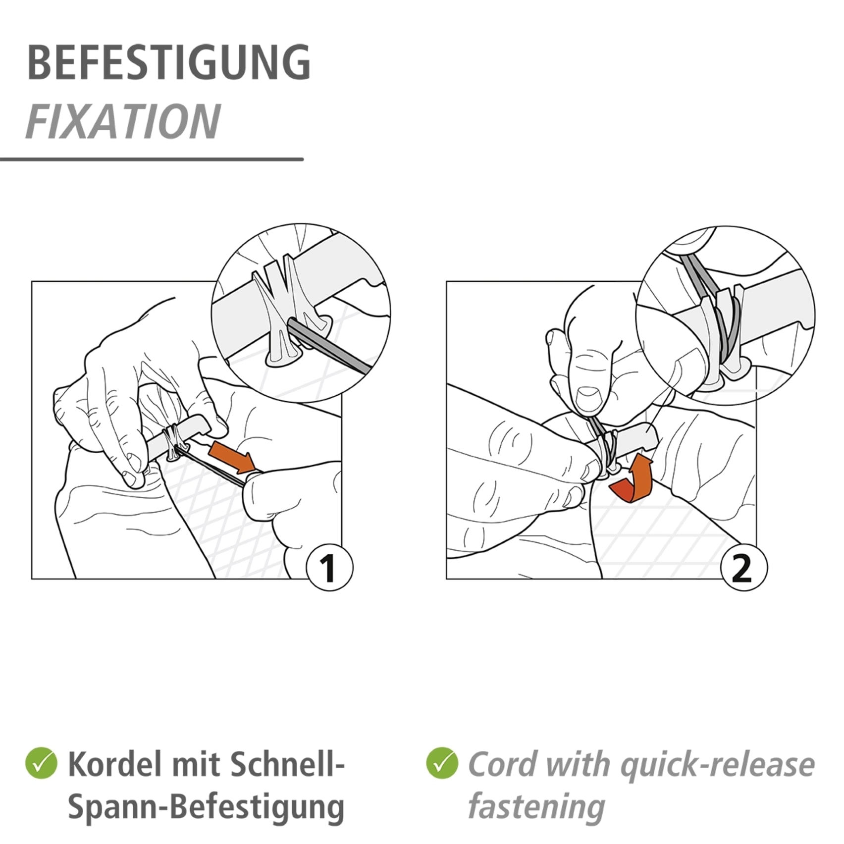 WENKO Bügelbrettbezug »Modell Air Comfort M« mit Blitzbüglerzone, Baumwolle, 5 Lagen, Bügelfläche 125x40 cm