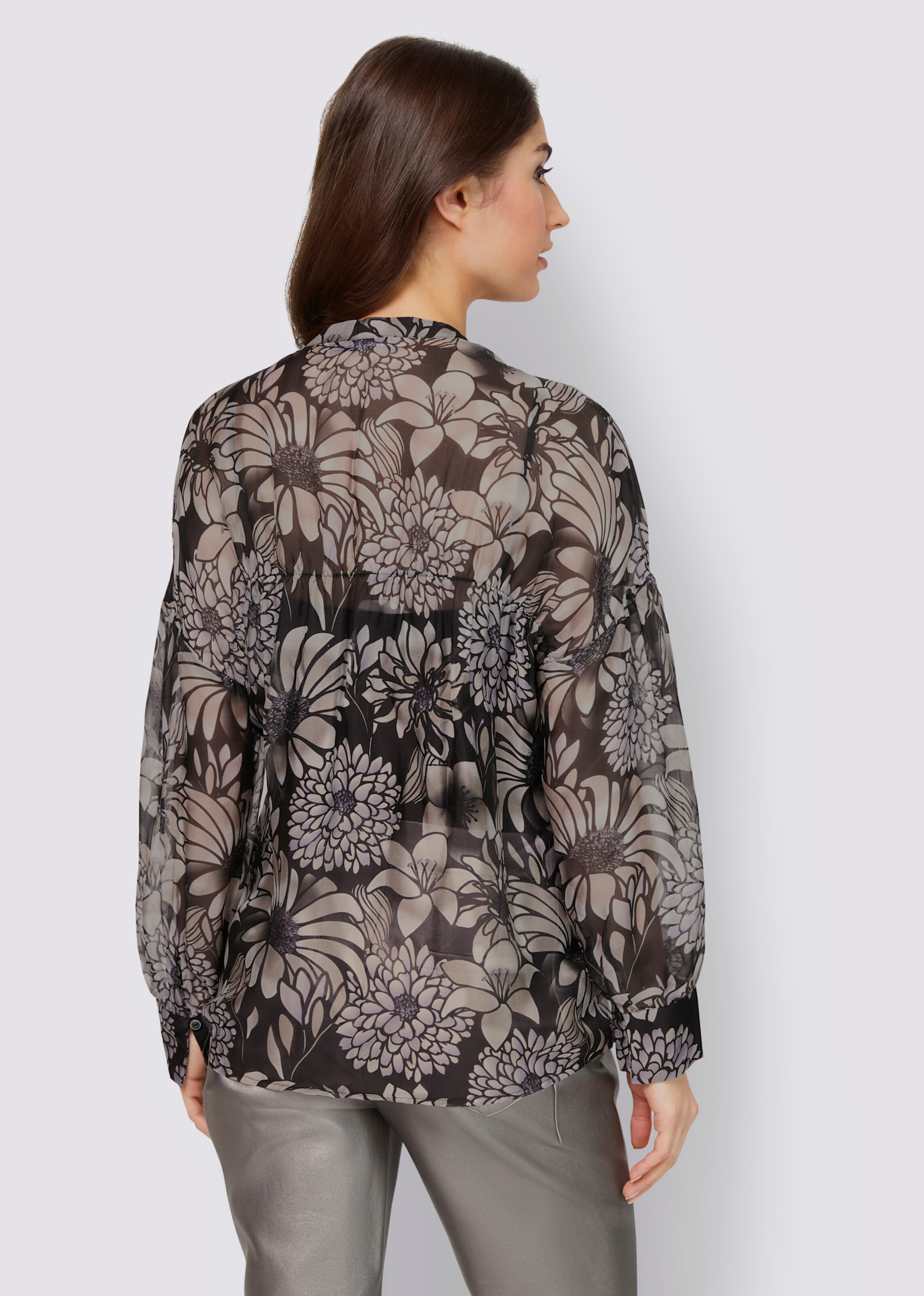 Druckbluse