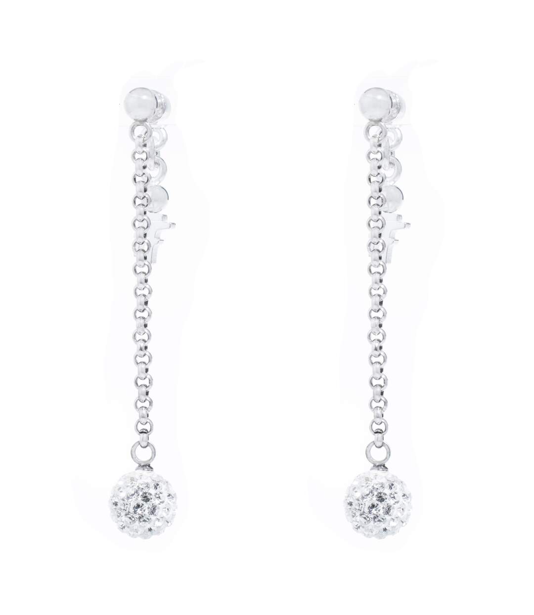 Boucle D’Oreille Femme Folli Follie 3E1F010C (47Mm)