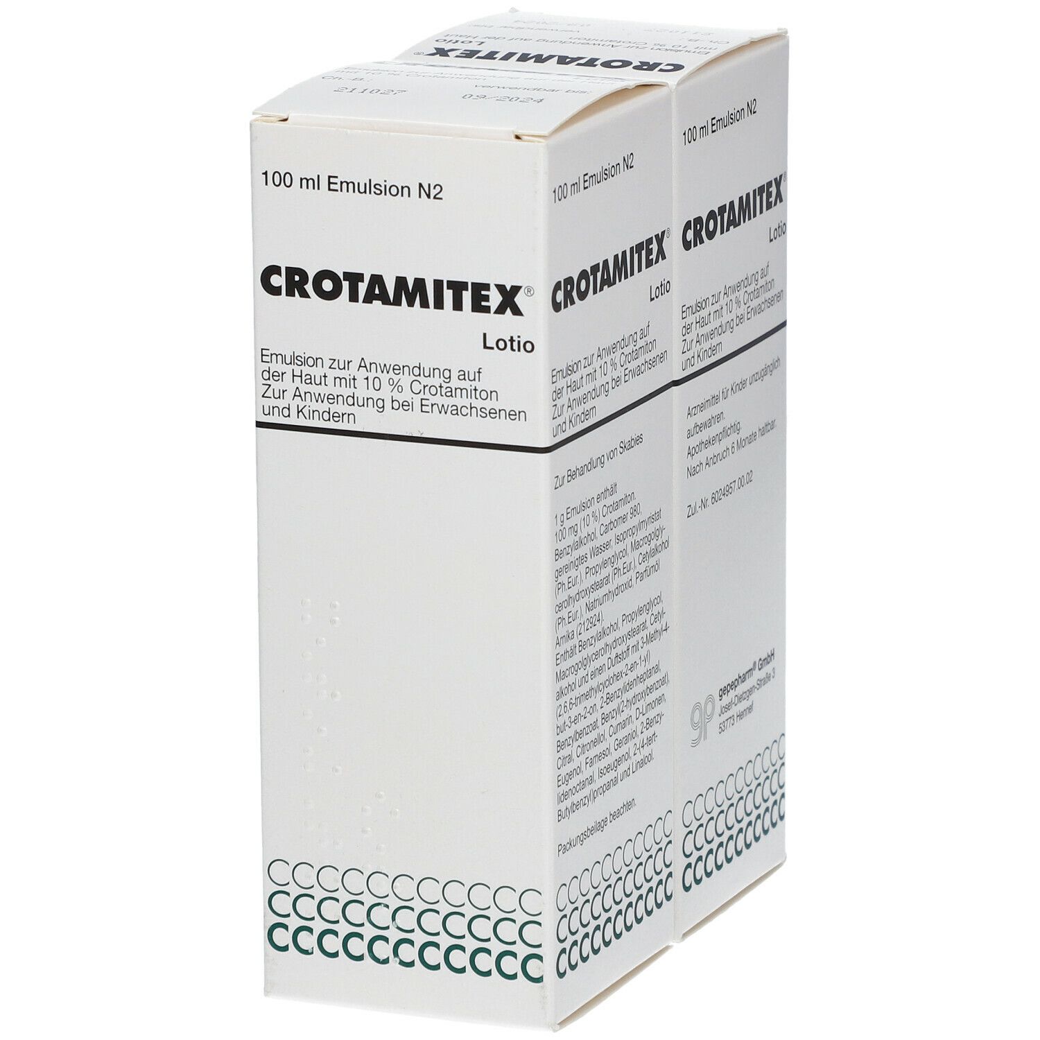 Crotamitex Lotio