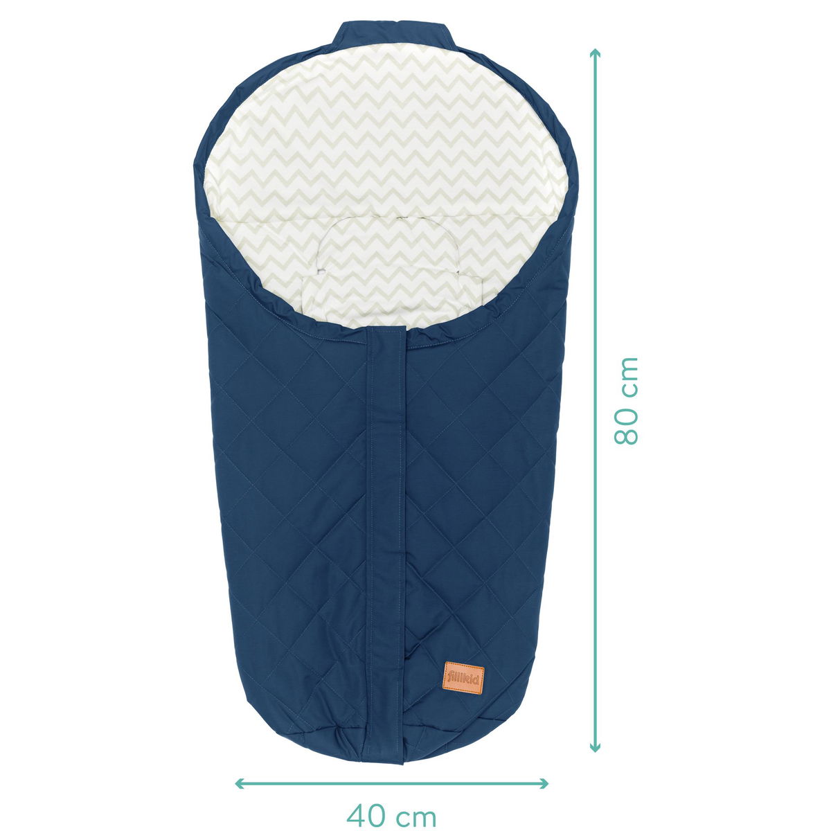 fillikidfillikid   Sommerfusssack Light Small blau