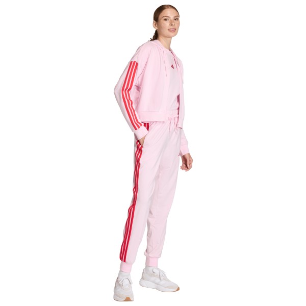 adidas - Women's 3-Stripes French Terry Full Zip Hoodie - Veste de sport