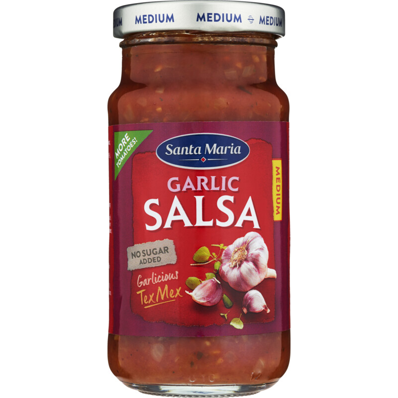 Santa Maria Garlic salsa medium