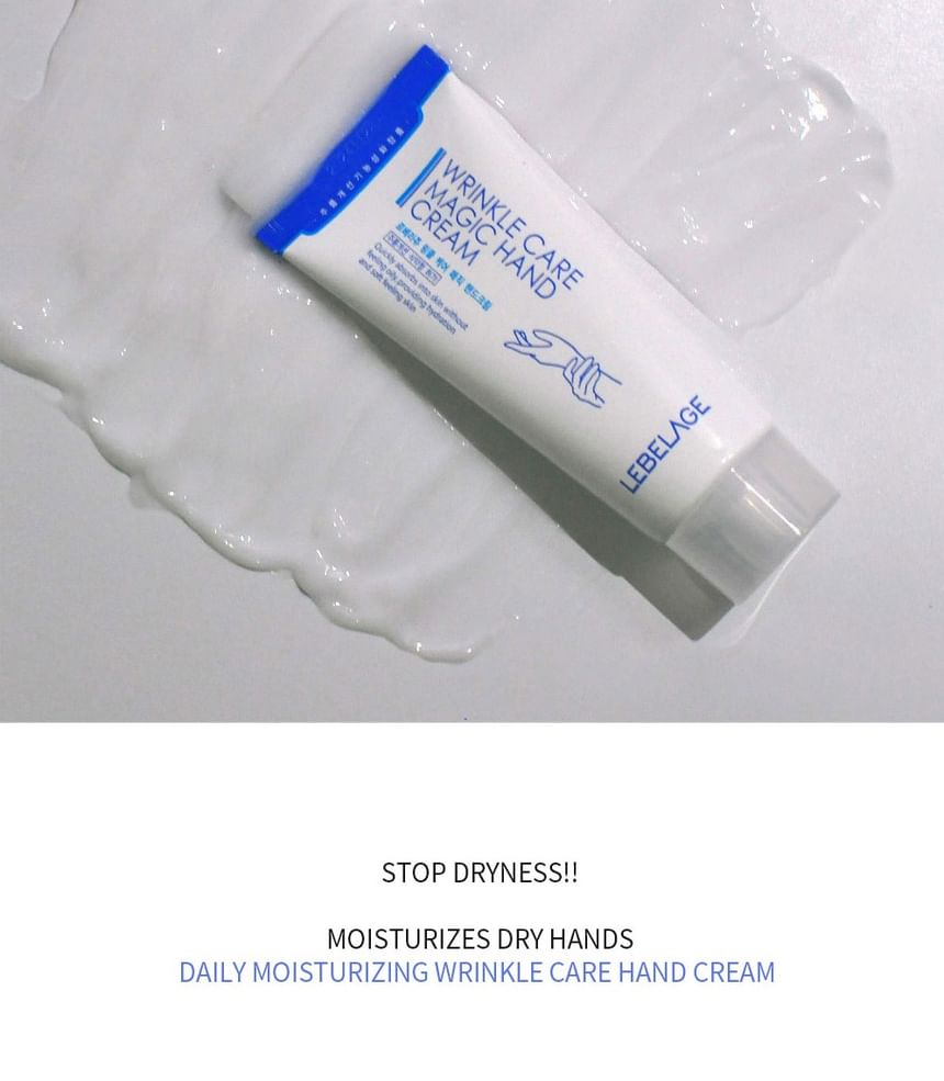 LEBELAGE - Wrinkle Care Magic Hand Cream