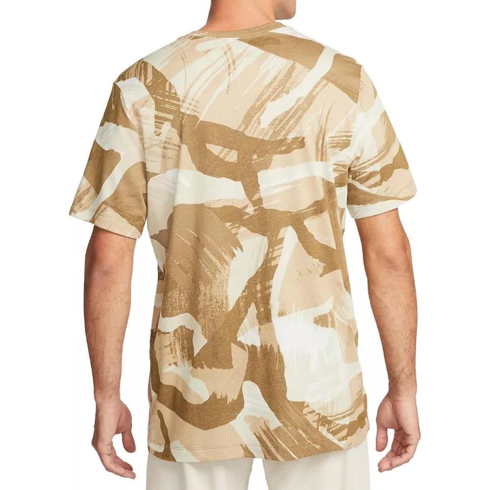 Nike T-shirts Marron Homme Nike Camo