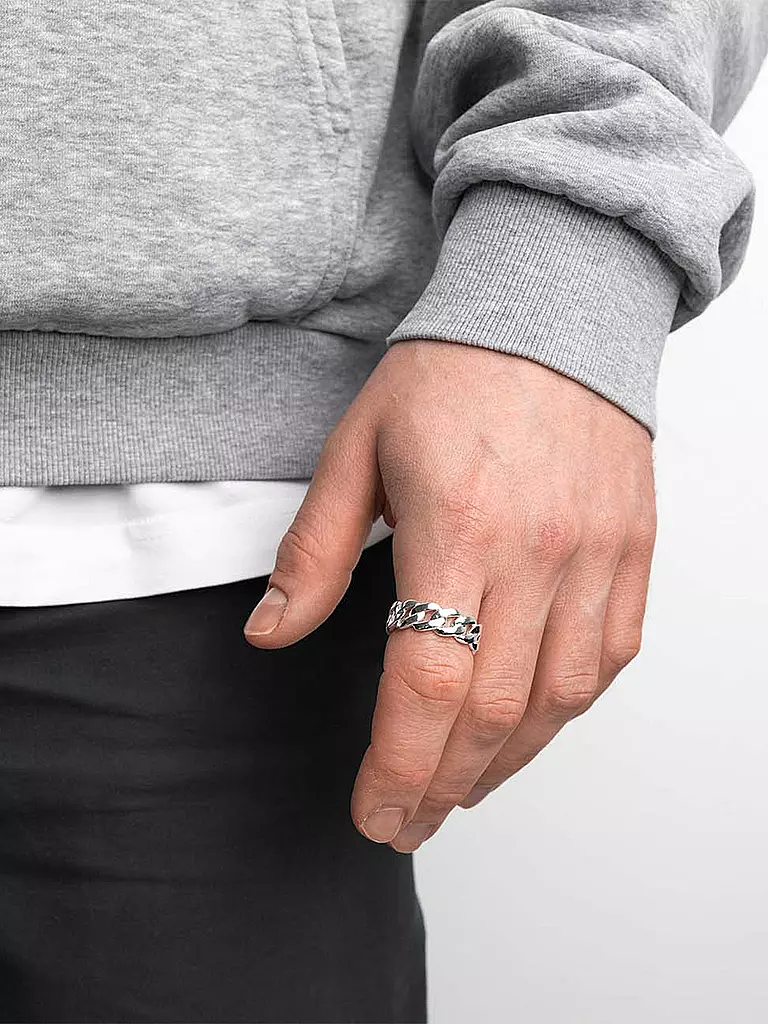 WARPEDSENSE Ring CUBAN Sterlin Silver silber