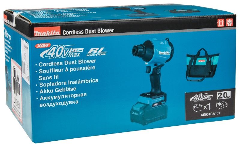 Makita AS001GA101 40 V Max Blaas- en zuigmachine
