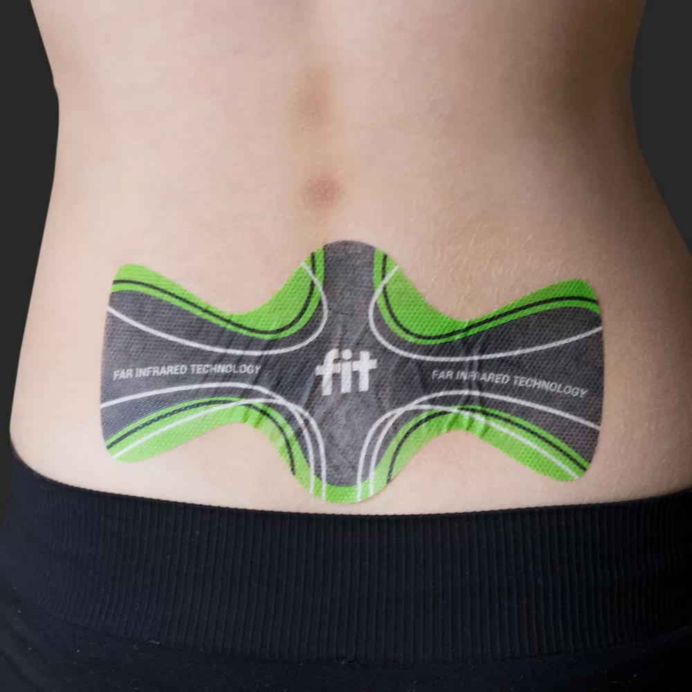Fit Smerteplaster Lænden - 8 stk