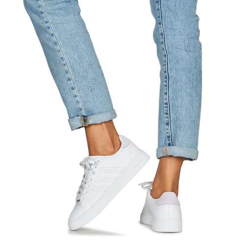 Adidas Sportswear - ADVANTAGE PREMIUM - Blanc / Rose
