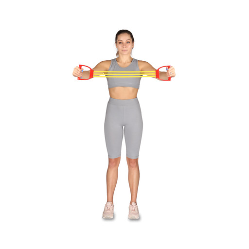 Faixa elástica Indigo Light (6-10 kg) Látex