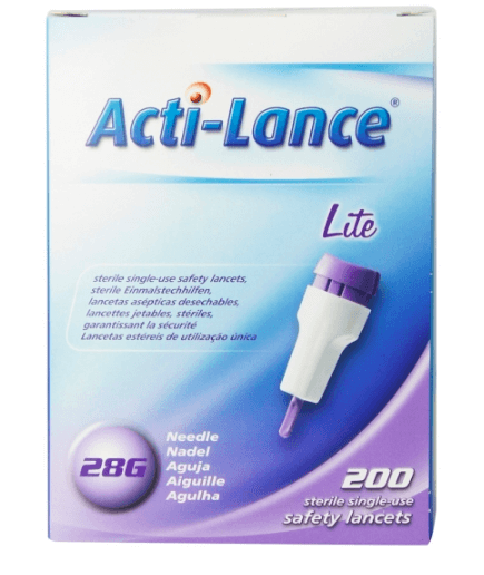 Actilance Lite Pl Lanceta X 200