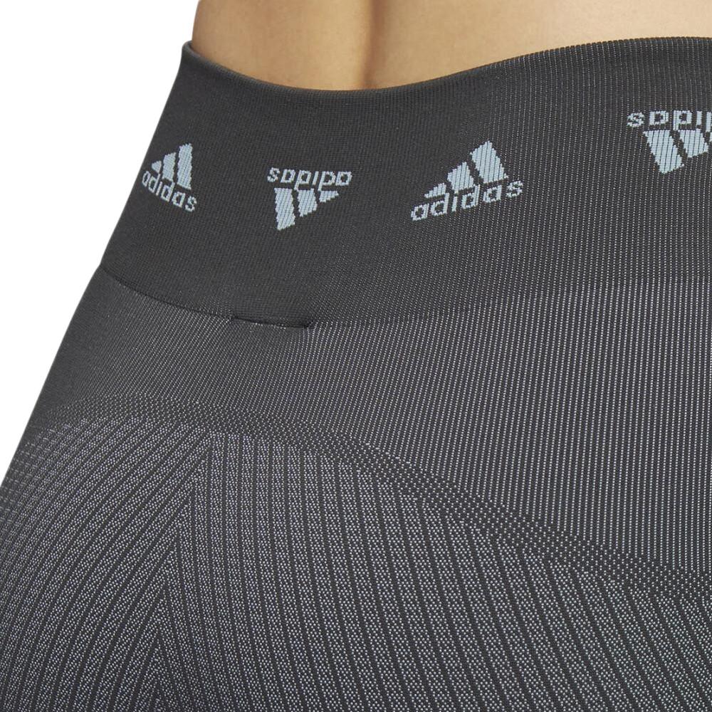 Adidas Legging Gris Femme Adidas Ak Brnd 7/8t