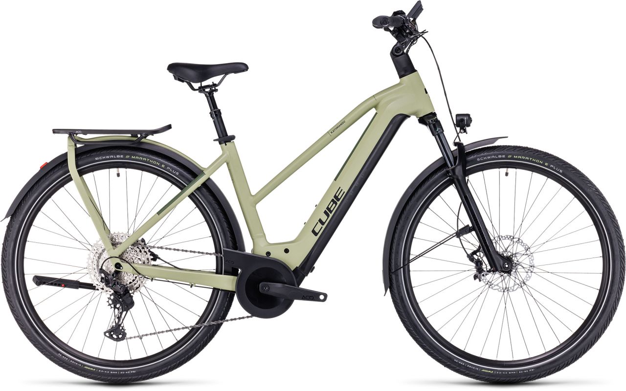 Cube Kathmandu Hybrid SLX 750 Lady green´n´olive kaufen | Bike-Discount