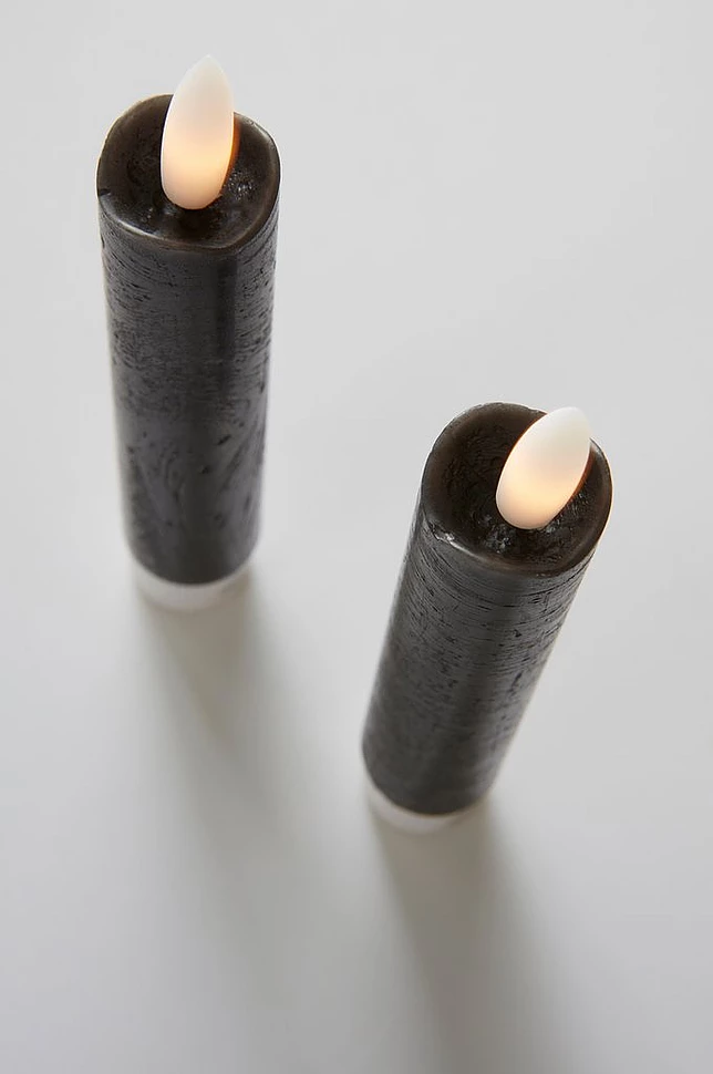 FLAMME antikklys LED 15 cm 2-pk