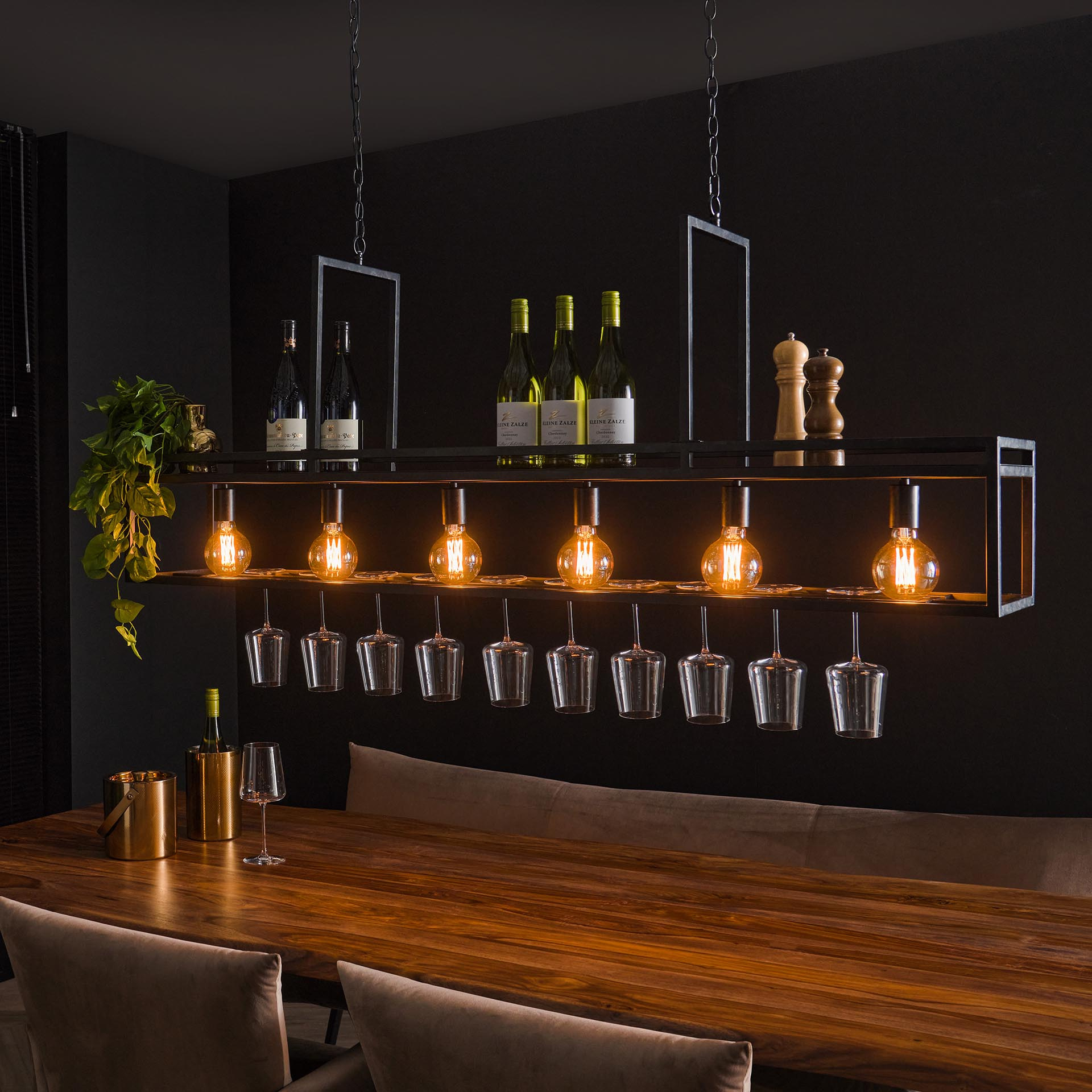 Pendelleuchte 6L DECORATE