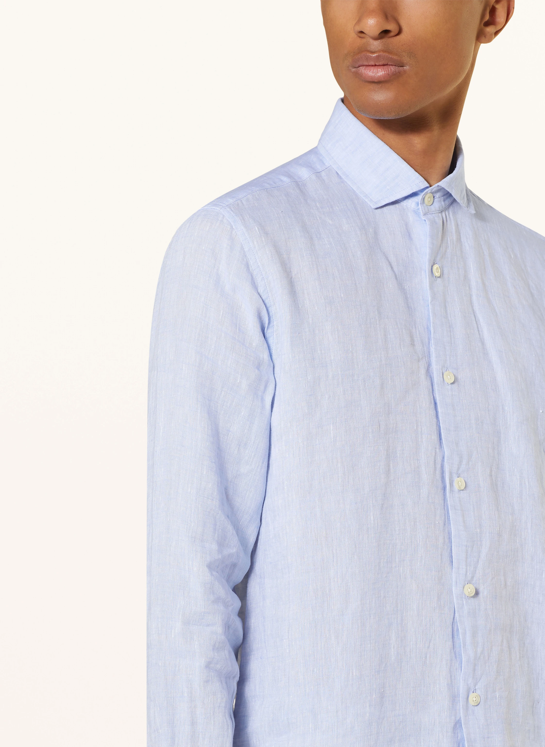 FRESCOBOL CARIOCA Leinenhemd ANTONIO Regular Fit
