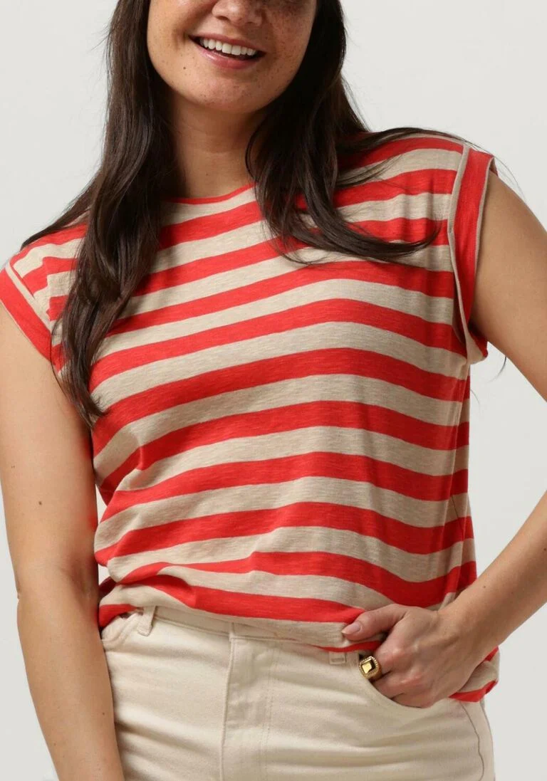 BY-BAR rode by-bar t-shirt thelma big stripe top
