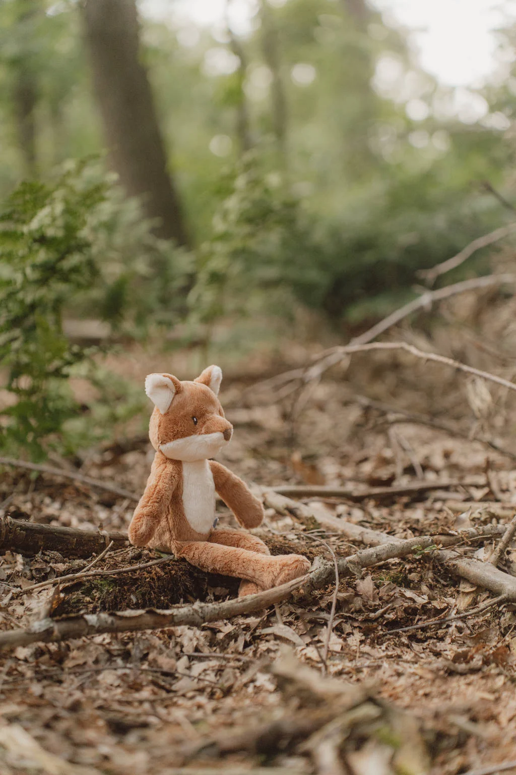Forest Friends Knuffel Vos long legs