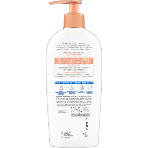 Bodylotion Shea Ultra Soft Trockene Haut