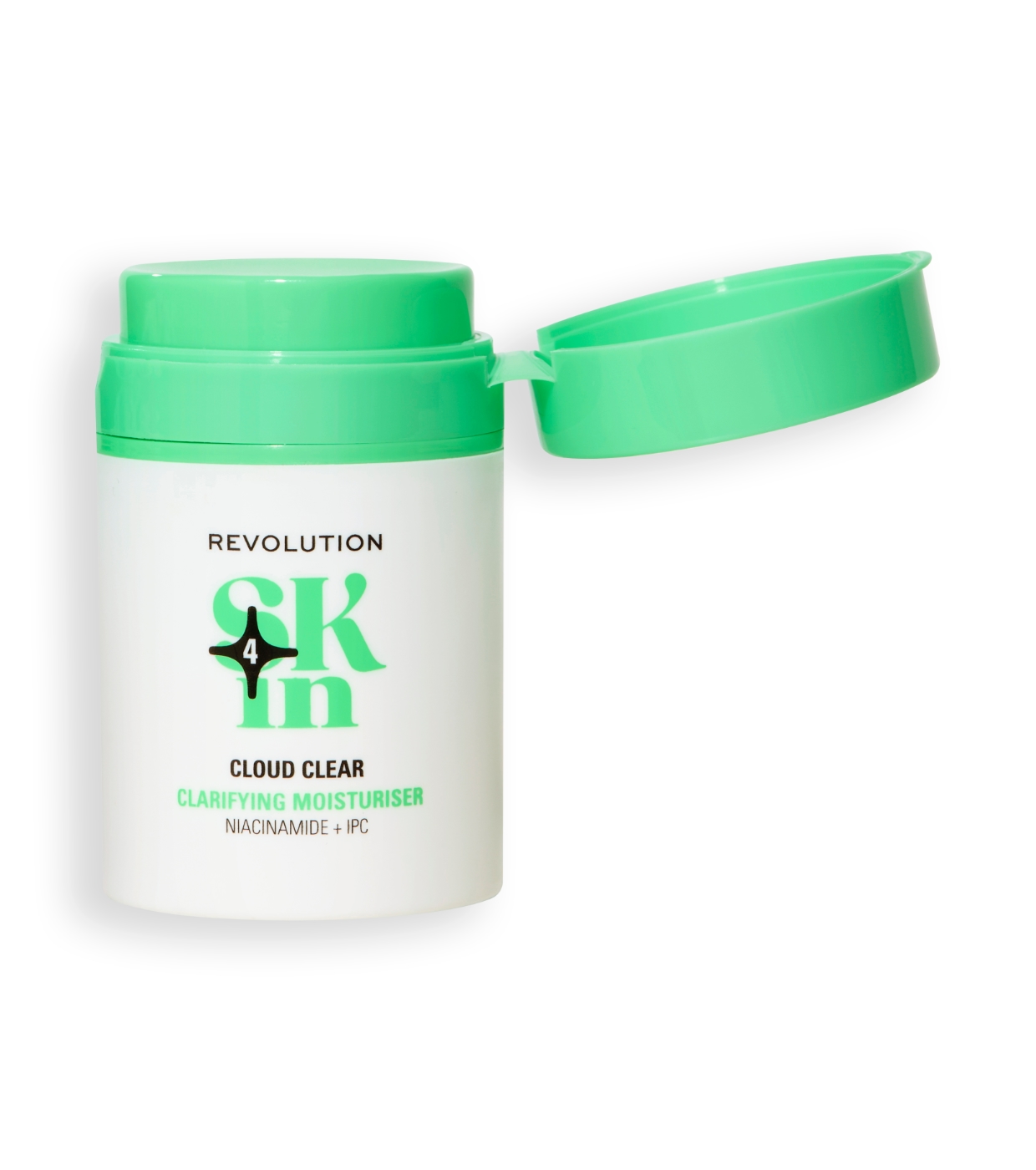 Revolution Skin - *Clearly Clarify* - Creme Facial Clareador com Niacinamida e IPC Cloud Clear