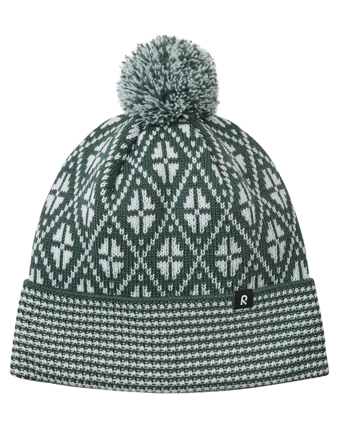 Strickmütze KUURASSA in thyme green