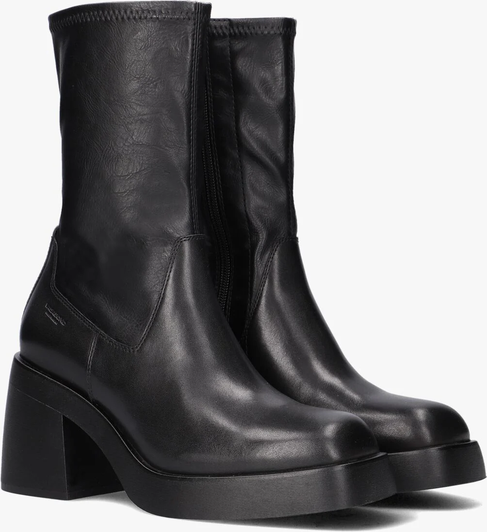 VAGABOND SHOEMAKERS zwarte vagabond shoemakers enkellaarsjes brooke 2.0