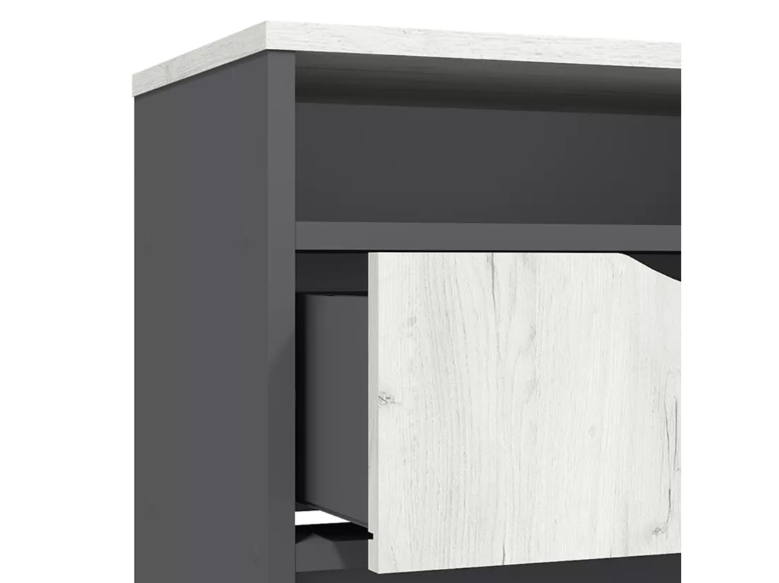 Table de Chevet 1 Tiroir Design 