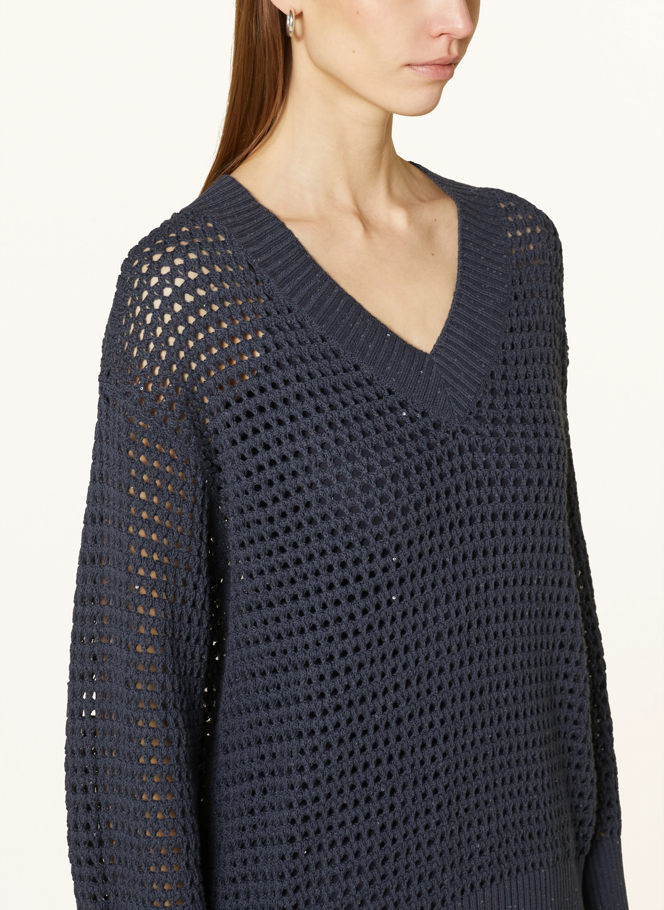 BRUNELLO CUCINELLI Pullover mit Pailletten