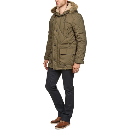Lee - DOWN PARKA - Kaki