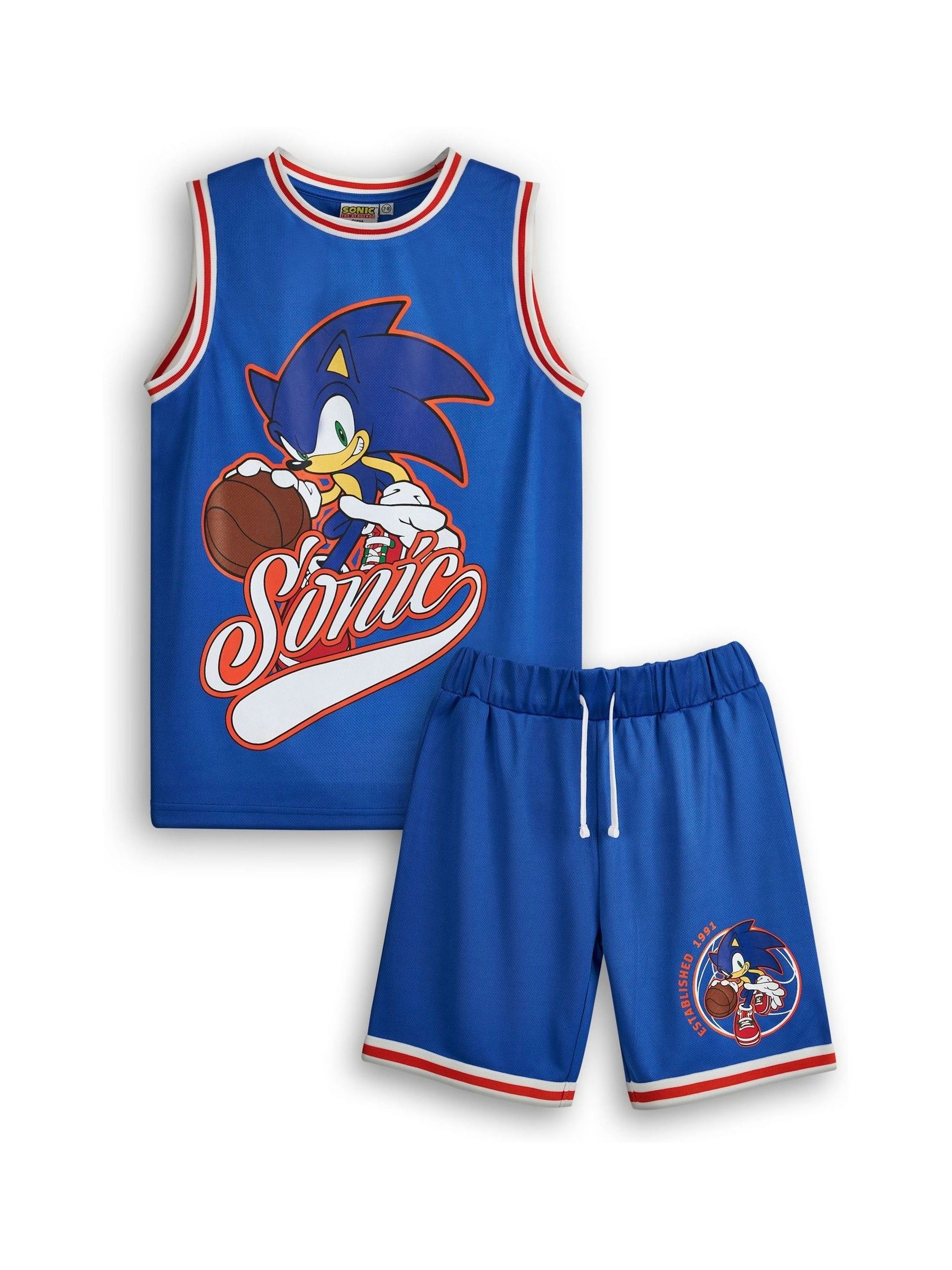 Blauw - Vanilla Underground Sonic Sports Set