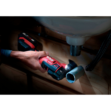 SKIL 20V multitool 3650GA brushless incl. 2,0Ah USB accu + snellader en accessoires