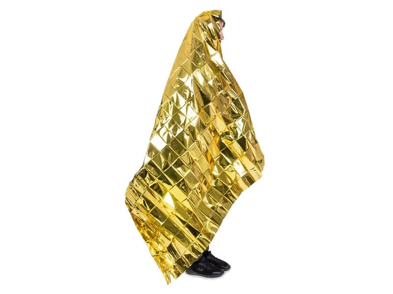 STRUCT Rettungsdecke 160 x 210 cm Sofort-Hilfe am Unfallort