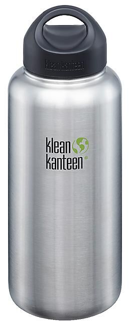 KLEAN KANTEEN - BOUTEILLE WIDE 40 OZ LOOP CAP
